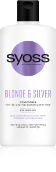 Syoss Blonde & Silver kondicionér pro blond a šedivé vlasy