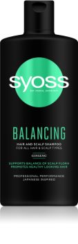 Syoss Balancing sampon hranitor pentru par si scalp