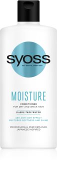 Syoss Moisture hydratační kondicionér pro suché vlasy