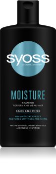 Syoss Moisture sampon hidratant pentru par uscat si fragil