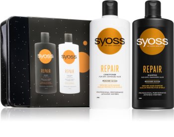Syoss Repair set cadou pentru păr uscat și deteriorat