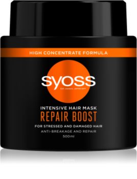 Syoss Repair Boost maska za dubinsko jačanje kose protiv pucanja kose