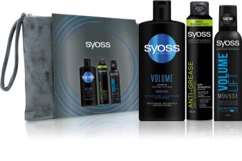 Syoss Curls & Waves coffret cadeau (pour cheveux fins et sans volume)