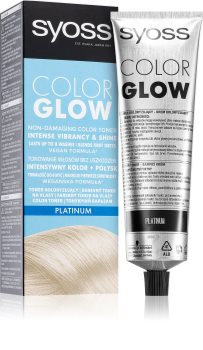 Syoss Color Glow Haartönung Tiefes Braun – 2x 100 Ml, Semi-permanent, Vegan, Bis Zu 8 Haarwäschen