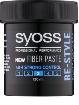 Syoss Re-Style cera para dar definición al peinado para hombre