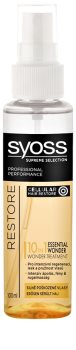 Syoss Supreme Selection Restore Serum para el cabello dañado