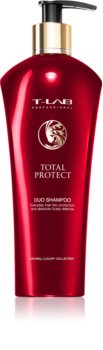 T-LAB Professional Total Protect shampoo protettivo per capelli e cuoi capelluti stanchi