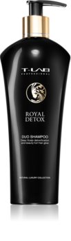 T-LAB Professional Royal Detox reinigendes Detox-Shampoo