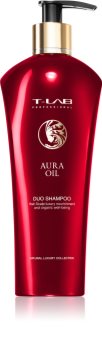 T-LAB Professional Aura Oil Shampoo mit ernährender Wirkung