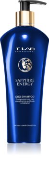 T-LAB Professional Sapphire Energy shampoo rinforzante e rivitalizzante per capelli stanchi senza luminosità