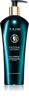 T-LAB Professional Natural Lifting Volumen-Shampoo zur Unterstützung des Haarwachstums