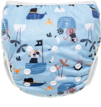 T-Tomi Diaper Swimwear Pirates Schwimmwindeln