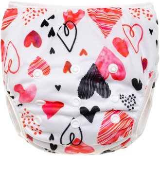 T-Tomi Diaper Swimwear Hearts swimming nappies