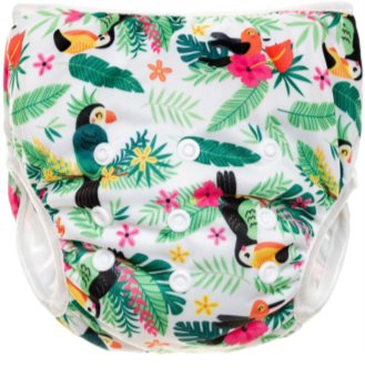 T-Tomi Diaper Swimwear Parrots swimming nappies