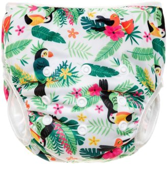 T-Tomi Diaper Swimwear Parrots úszópelenkák