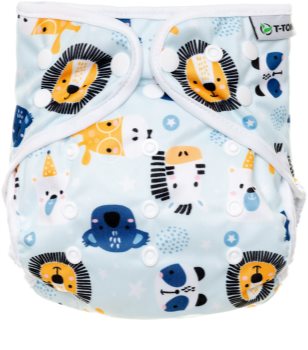 T-Tomi Diaper Covers Animals nadrágpelenkák
