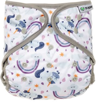 T-Tomi Diaper Covers Unicorns pieluchomajtki
