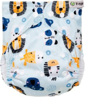 T-Tomi Diaper Covers AIO Animals nappy covers gift set