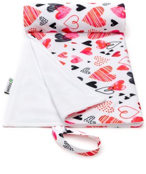 T-Tomi Changing Pad Hearts pelenkázó-alátétek