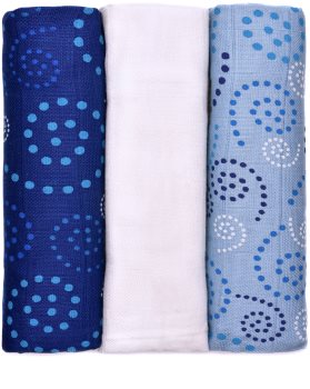 T-Tomi BIO Bamboo Diapers Spirales mosható pelenkák