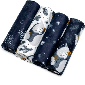 T-Tomi Cloth Diapers Night Foxes mosható pelenkák