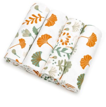 T-Tomi Cloth Diapers Ginkgo Leafs fraldas de pano