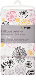 T-Tomi Cloth Towels Circles Badetuch