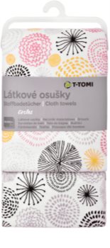 T-Tomi Cloth Towels Circles serviette