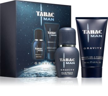 Tabac Man Gravity coffret cadeau pour homme