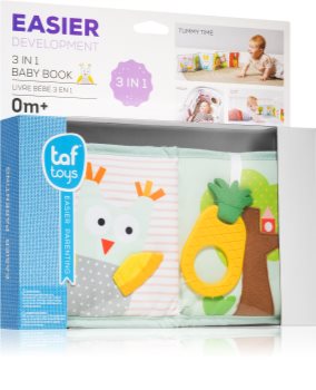 Taf Toys Book kontrastierendes Lehrbuch für Kinder ab der Geburt