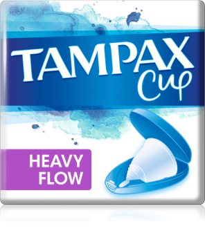 Tampax Tampax Heavy Coupe menstruelle