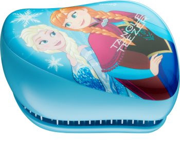 Tangle Teezer Compact Styler Frozen escova para todos os tipos de cabelos