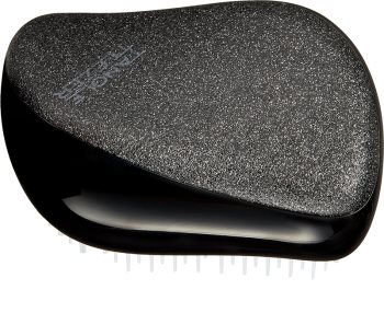 Tangle Teezer Compact Styler Black Sparkle cepillo para el cabello