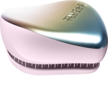 Tangle Teezer Compact Styler Pearlescent Matte Chrome Hiusharja