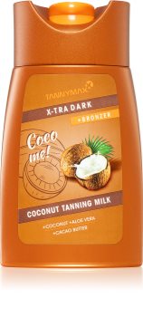 Tannymaxx Coco Me! XtraDark soliariumo losjonas su bronzine pudra