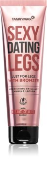 Tannymaxx Sexy Dating Legs Anti Celulite Hot Bronzer įdegį aktyvinanti priemonė kojoms