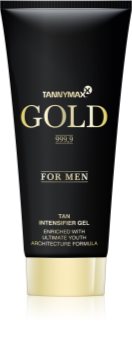 Tannymaxx Gold 999,9 Bräunungsgel für Solariumaufenthalte für Herren