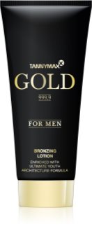 Tannymaxx Gold 999,9 bronzující mléko do solária pro muže