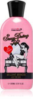 Tannymaxx Sexy Dating Legs Brilliant Bronzer bronzující mléko do solária na nohy