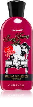 Tannymaxx Sexy Dating Legs Brilliant Hot Bronzer bronzer mlijeko za solarij za stopala