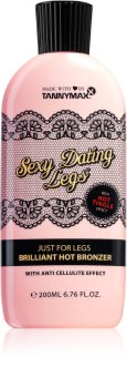 Tannymaxx Sexy Dating Legs Brilliant Hot Bronzer bronzující mléko do solária na nohy