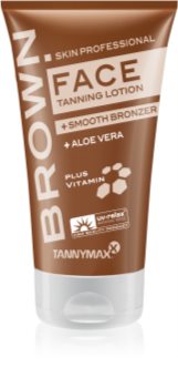 Tannymaxx Brown Face crème bronzante pour solarium qui prolonge le bronzage