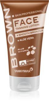 Tannymaxx Brown Face krema za solarij s bronzerom za duže izlaganje suncu