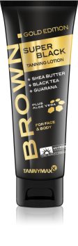 Tannymaxx Brown Super Black Gold Edition crème bronzante solarium pour stimuler le bronzage