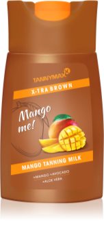 Tannymaxx X-tra Brown Mango Me Tanning Bed Sunscreen Lotion for Tan Enhancement
