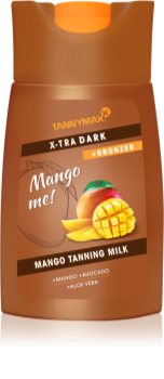 Tannymaxx Mango me X-tra Dark opalovací mléko do solária s bronzerem