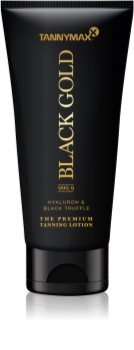 Tannymaxx Black Gold 999,9 barnulókrém szoláriumozáshoz a napbarnított bőr kiemelésére