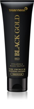 Tannymaxx Black Gold 999,9 Solarium-Sonnencreme mit Bronzer für intensive Bräunung
