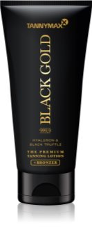 Tannymaxx Black Gold 999,9 Solarium Tanning Cream with Bronzer for Deep Tan