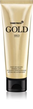 Tannymaxx Gold 999,9 opalovací krém do solária s bronzerem